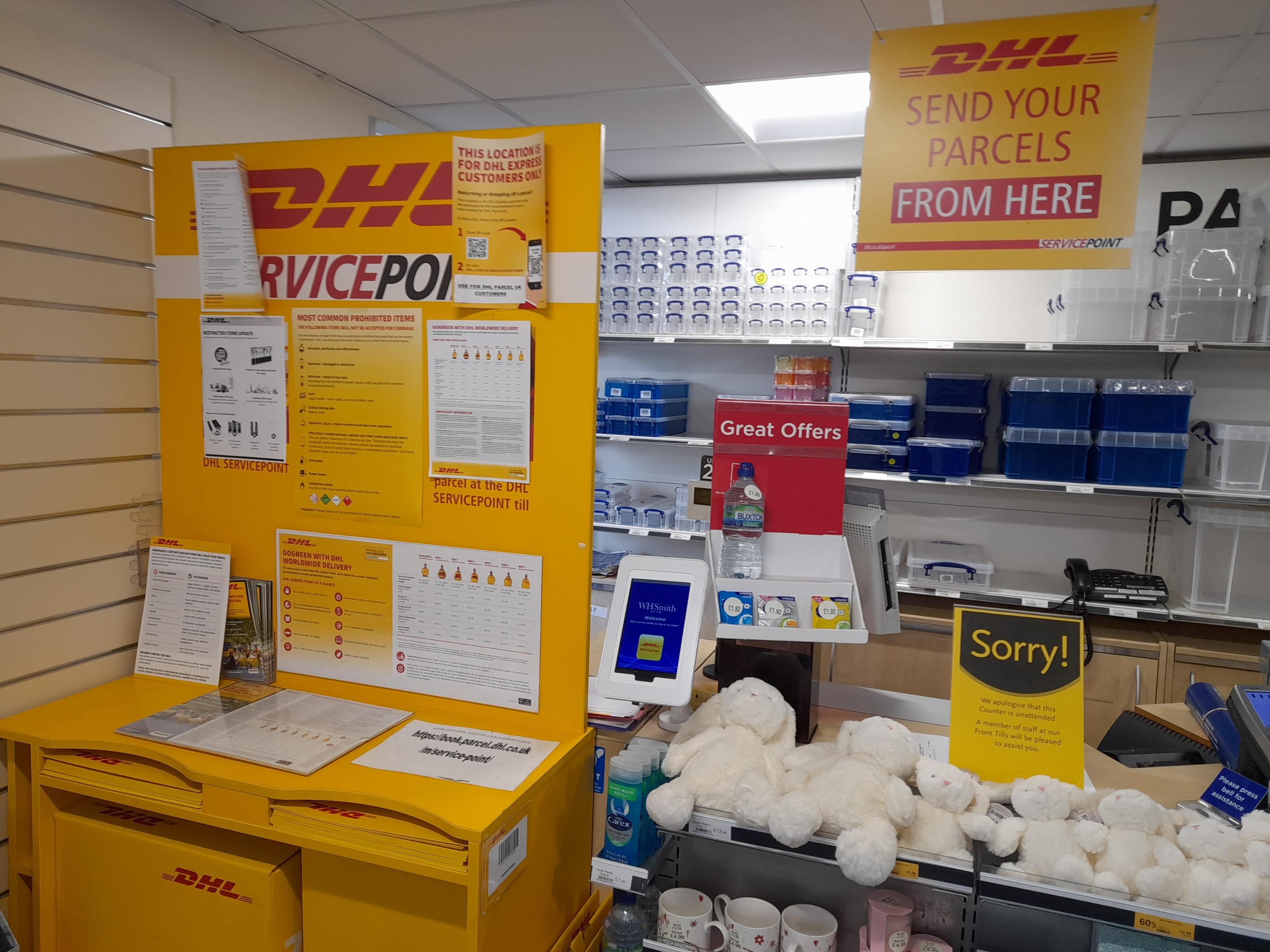 Images DHL Express Service Point (WHSmith Wantage)