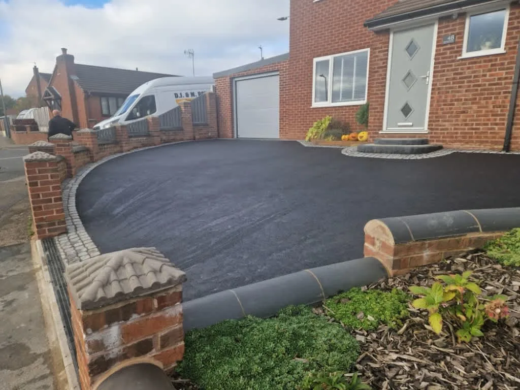 Images DJ & M Bower Tarmac Surfacing Ltd