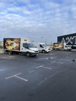 SIXT Berlin Eastside Truck Center, Rudolfstraße 18 in Berlin