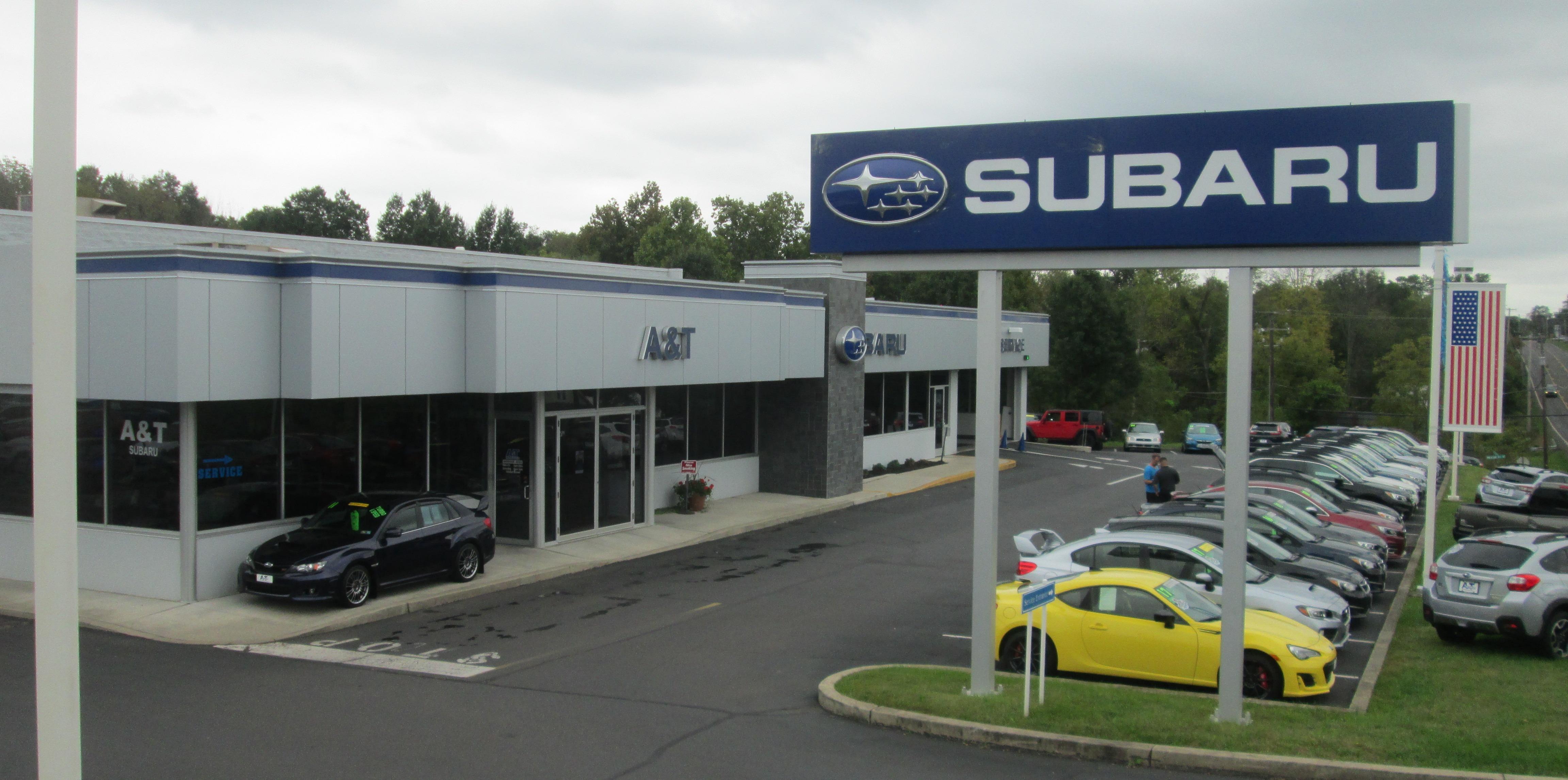 A&T Subaru Sellersville (215)257-8022