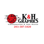 K & H Graphics Logo