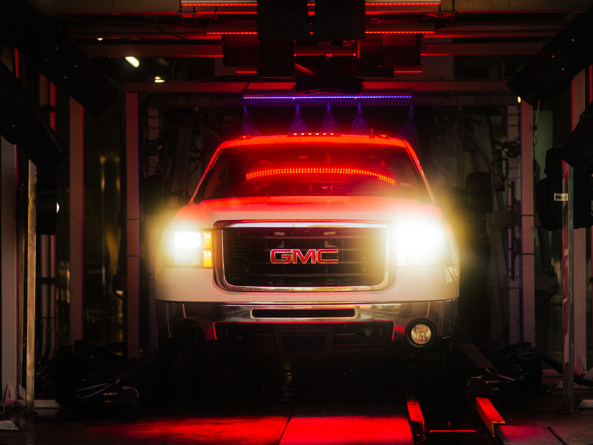 Trucks, SUVs, and full size vehicles are welcome at Quick Quack Car Wash. Our showroom is built to handle vehicles of all sizes with the same fast, quality clean every time.