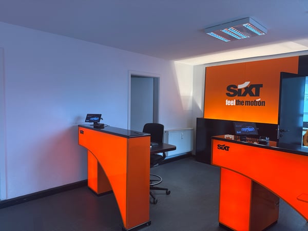 Bilder SIXT Autovermietung Erfurt