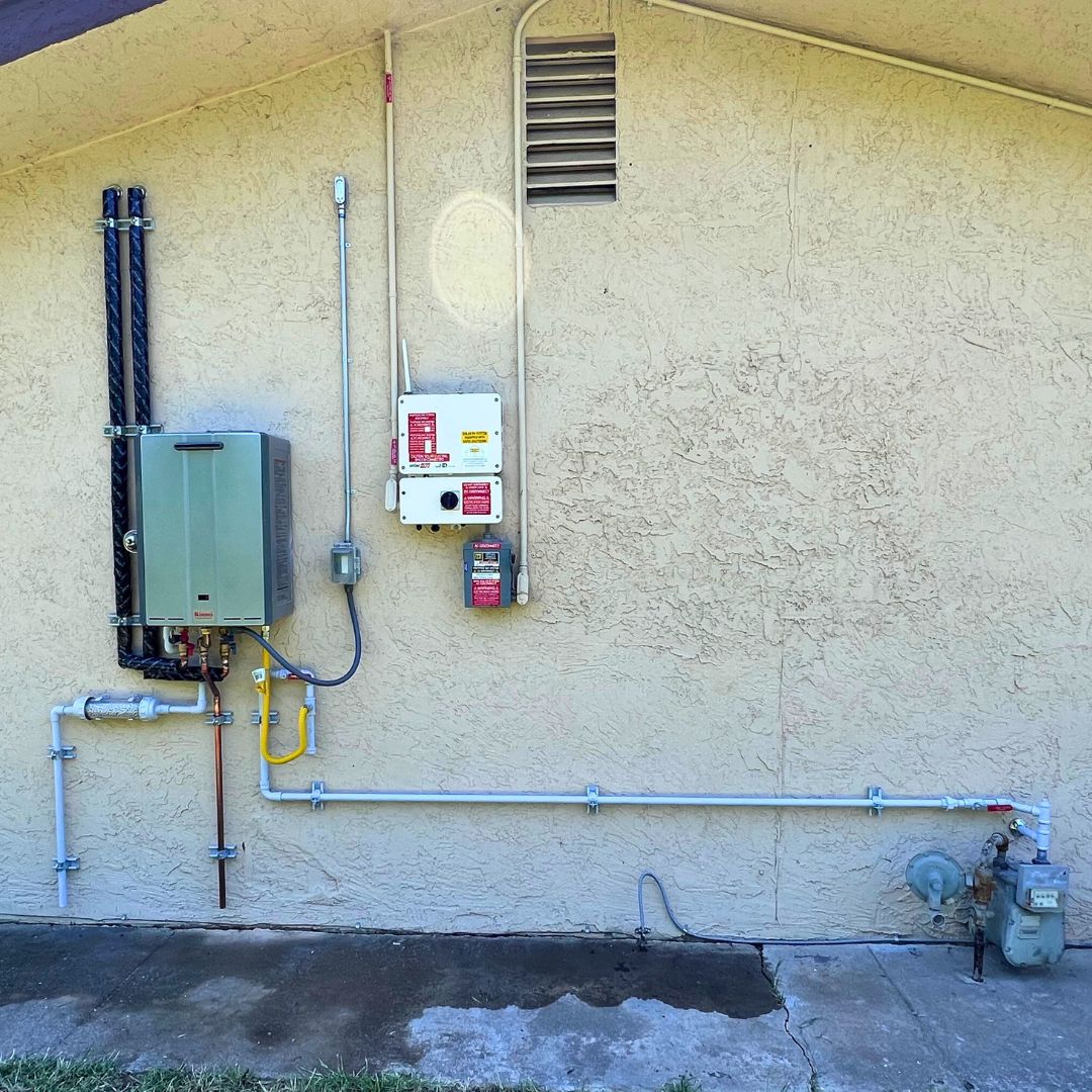 Tankless Water Heater Install in Sacramento