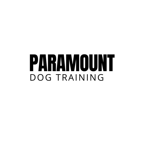Paramount Dog Training Logo