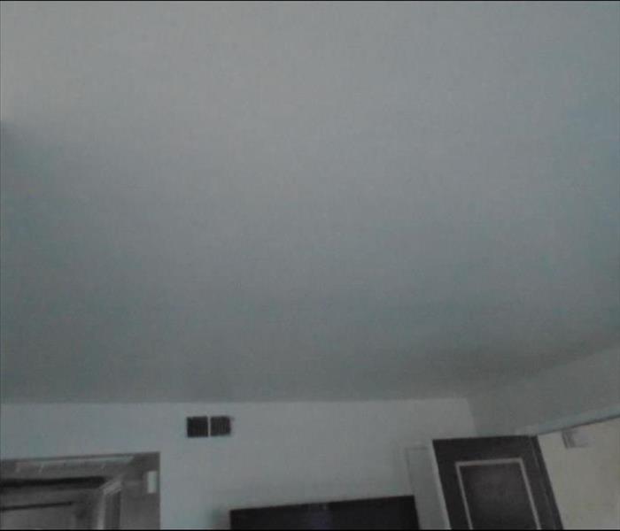 Customer did not like her popcorn ceiling she wanted a new look to her home. SERVPRO of Silver Lake/Echo Park remove it for customer. Customer was so happy to see how the ceiling turned out.  We were more than happy to help because 