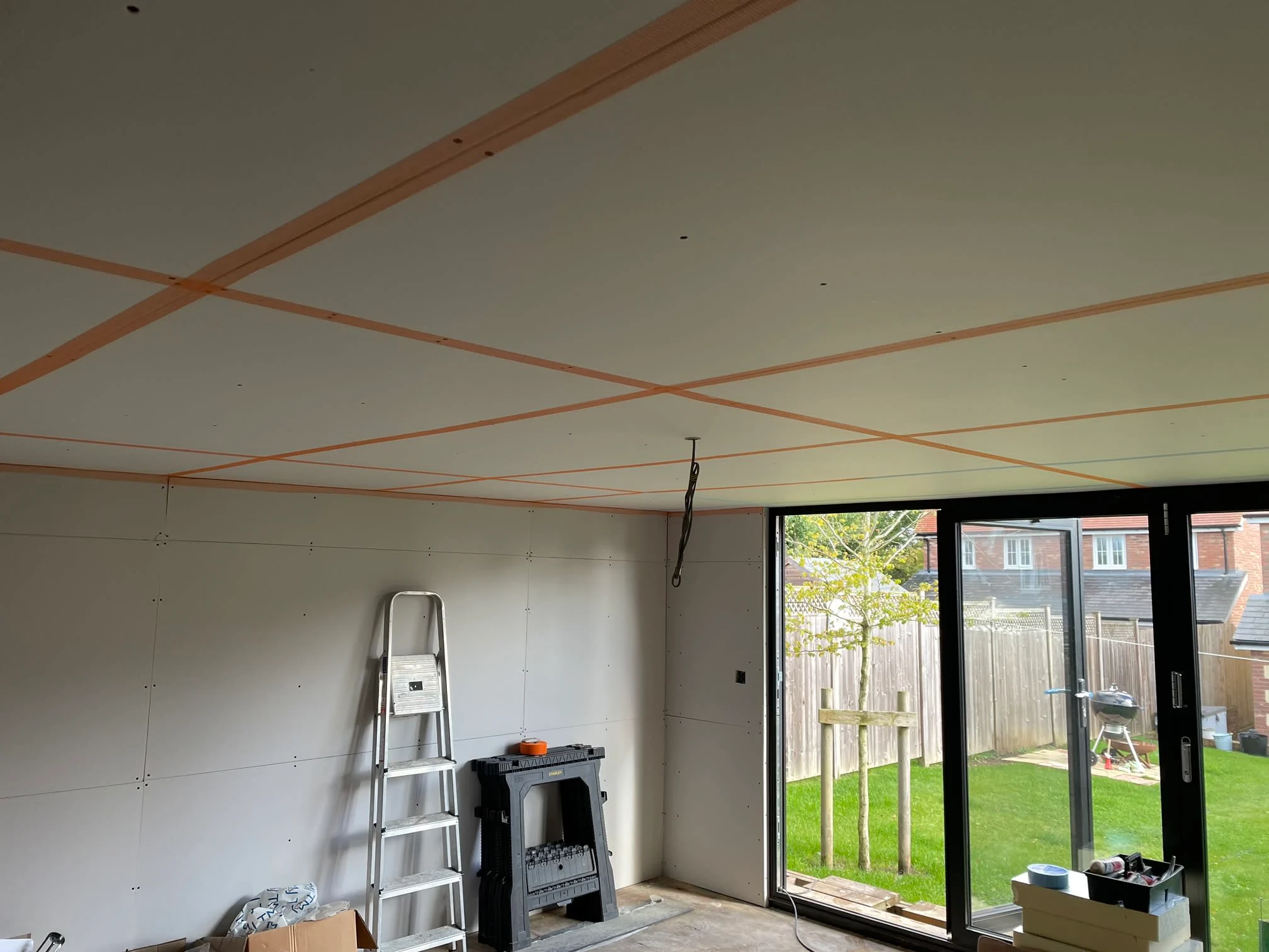 Images Mark Newby Plastering