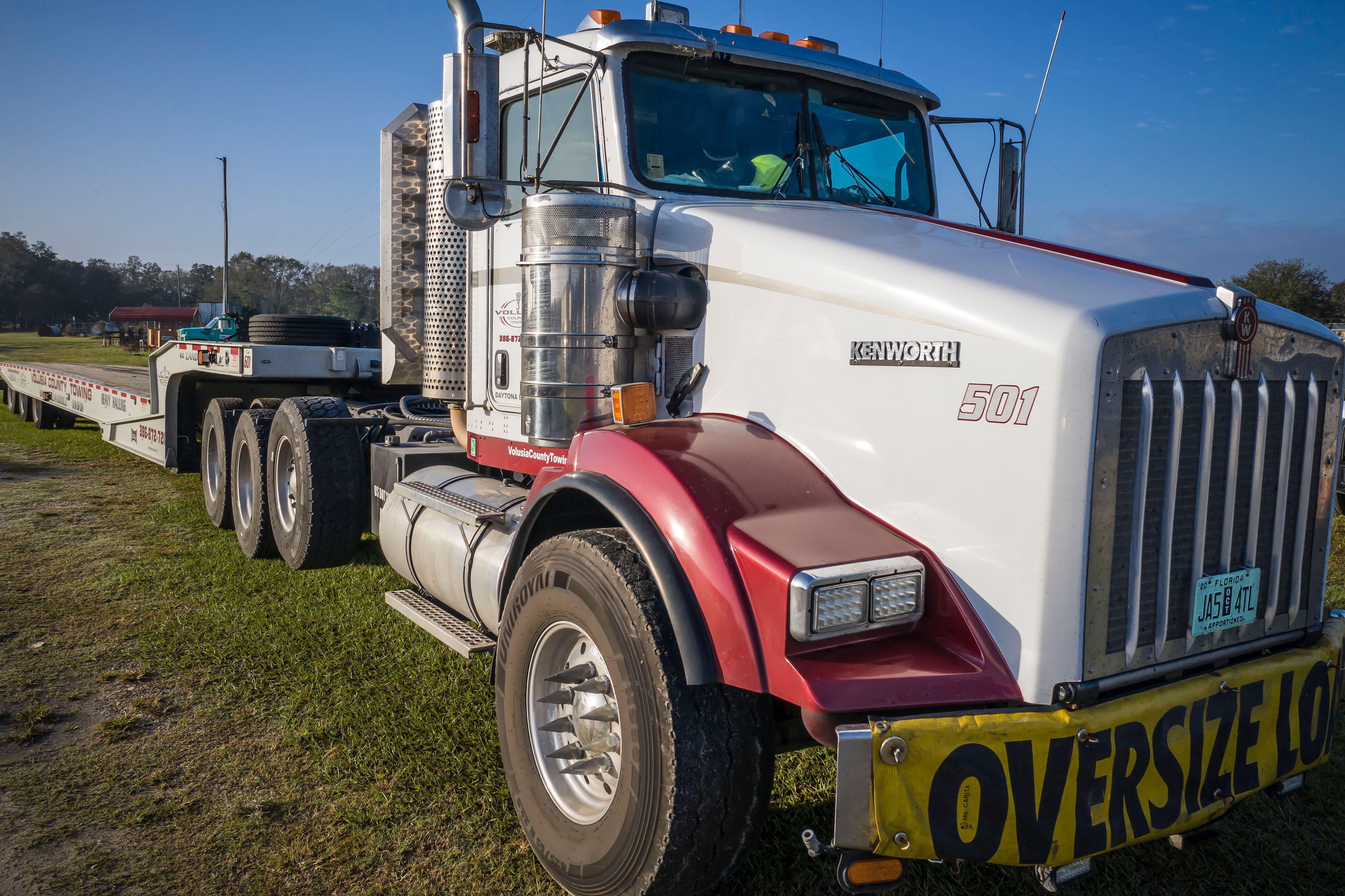 Volusia County Towing Photo