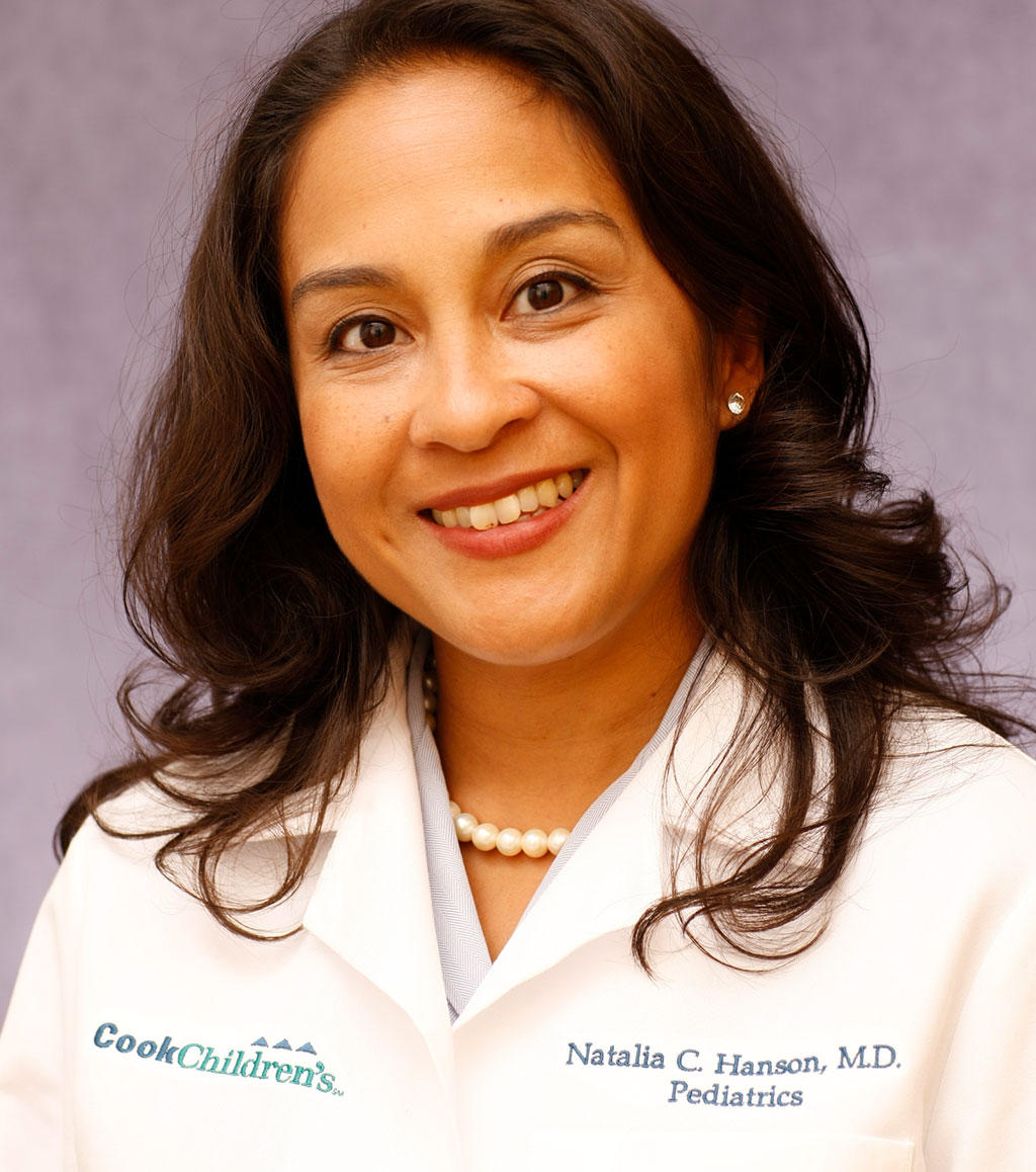 Headshot of Dr. Natalia Castro Hanson