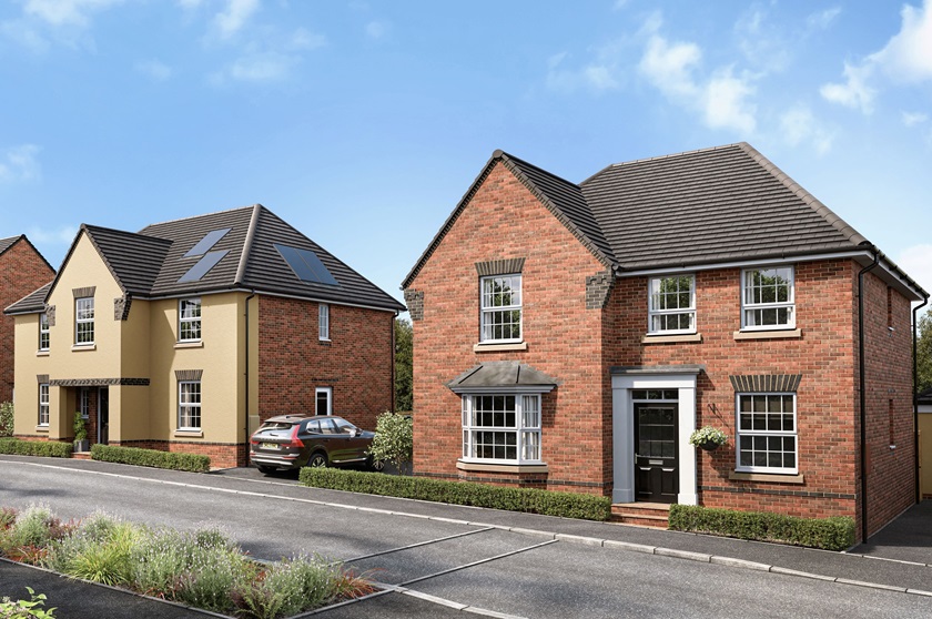 Images David Wilson Homes - Afon Las @ Plasdŵr