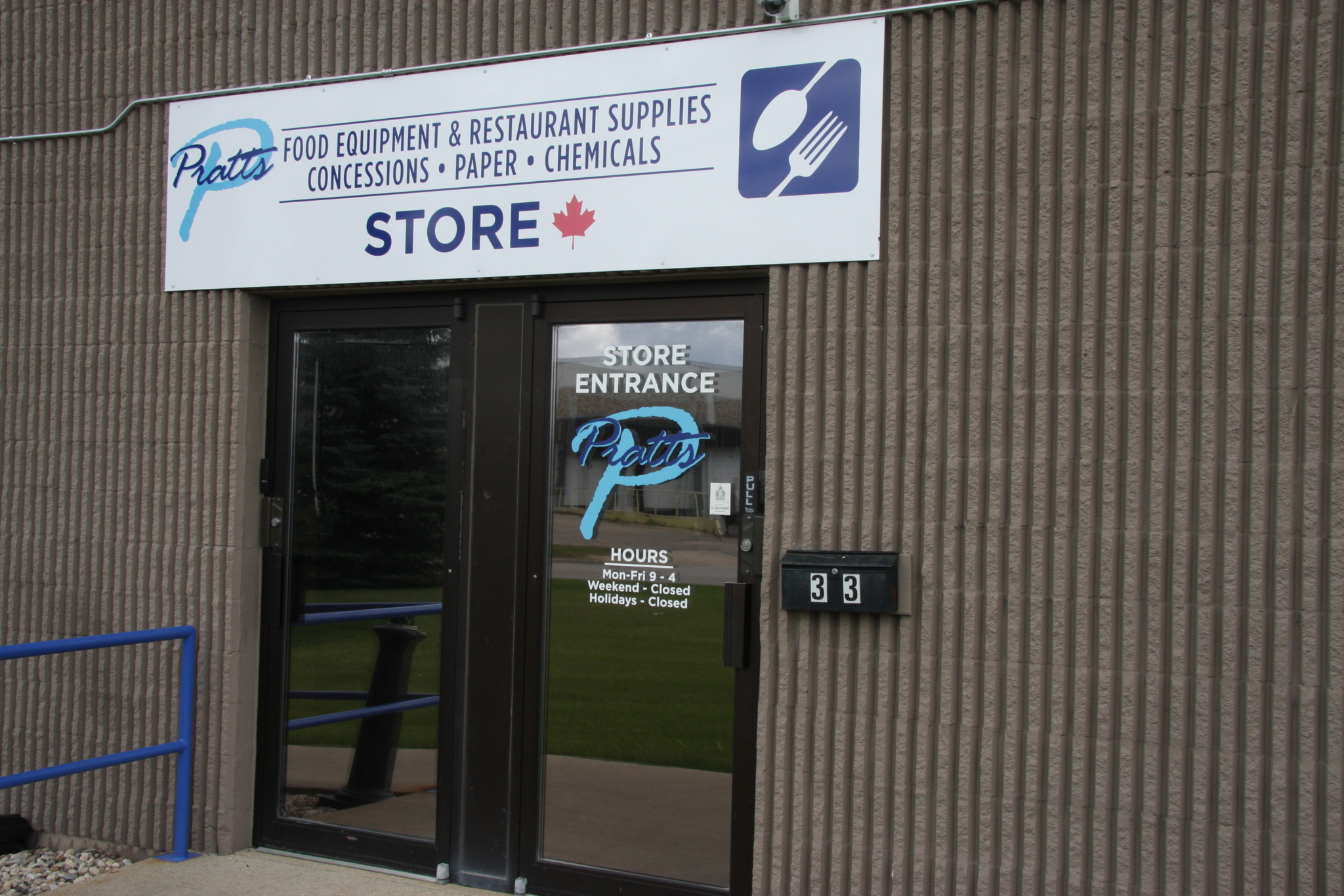 Pratts Wholesale/Food Service, Winnipeg MB Ourbis