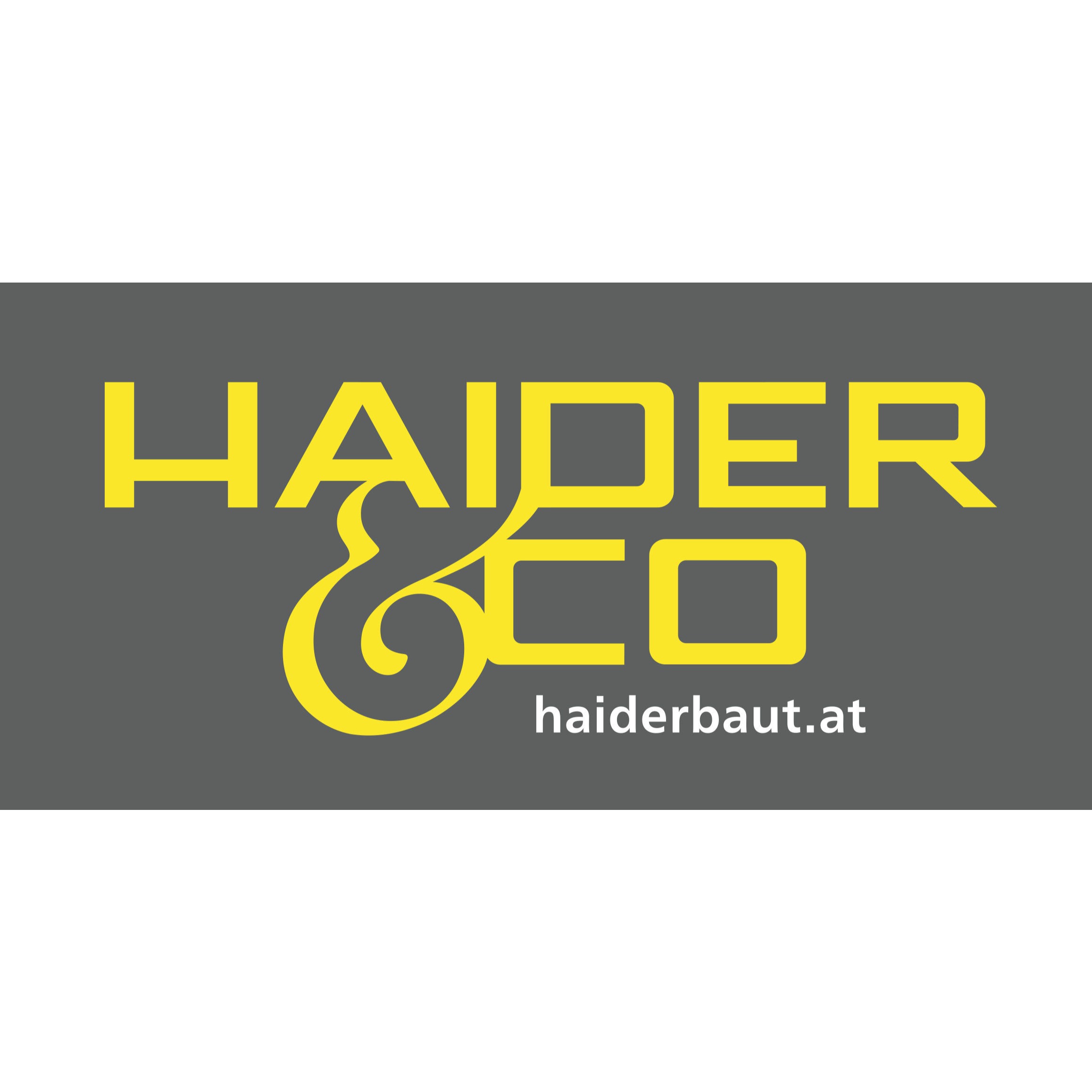 Haider & Co | Baumeister für Hochbau & Tiefbau in Österreich