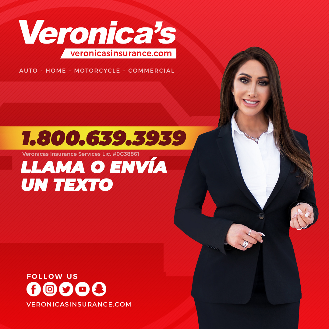 Veronica's Insurance Los Angeles (323)879-8466