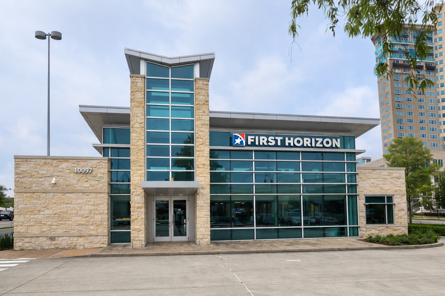 First Horizon Bank on Katy Freeway in Houston, TX