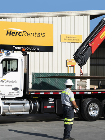 Images Herc Rentals Trench Solutions - Tacoma