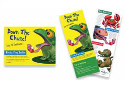 Brochures - Ensure that wherever your business is presented, the message you want portrayed is communicated properly.