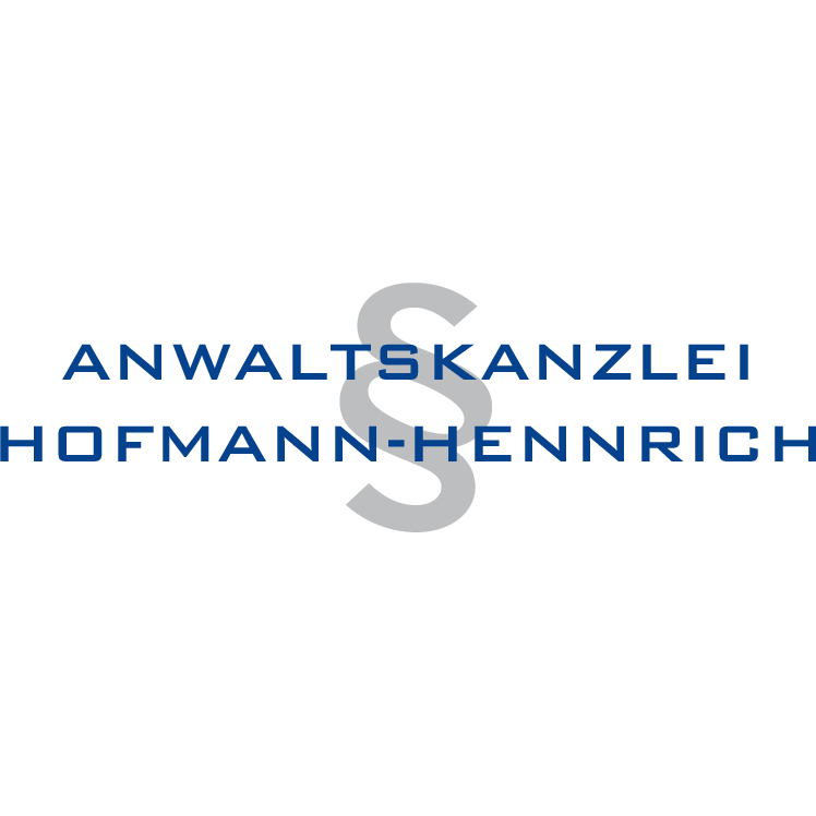 Logo RECHTSANWALT Hofmann-Hennrich