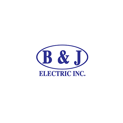B&J Electric, Inc. Logo