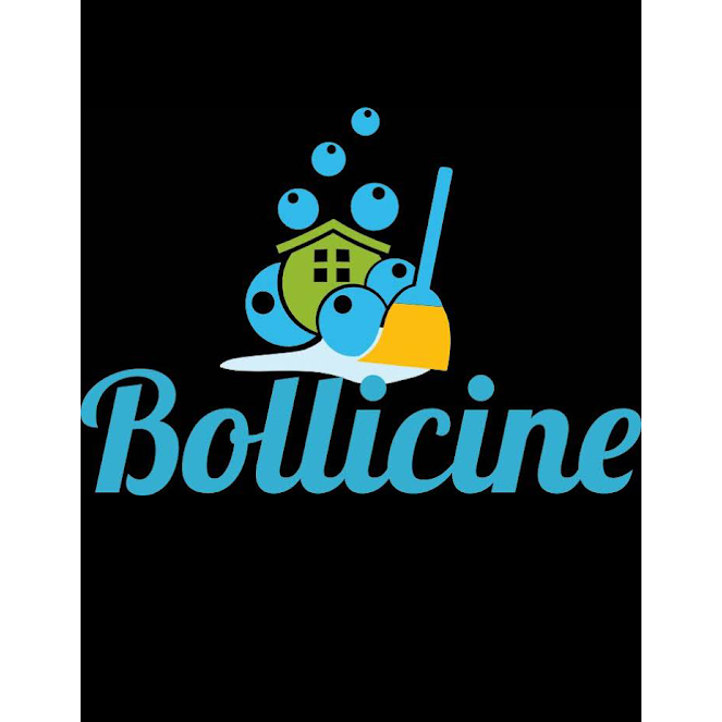 Impresa di Pulizie Bollicine Logo
