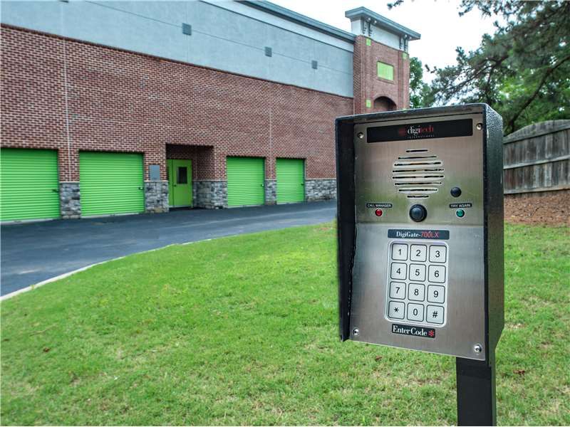 Keypad - Extra Space Storage at 11640 Jones Bridge Rd, Alpharetta, GA 30005