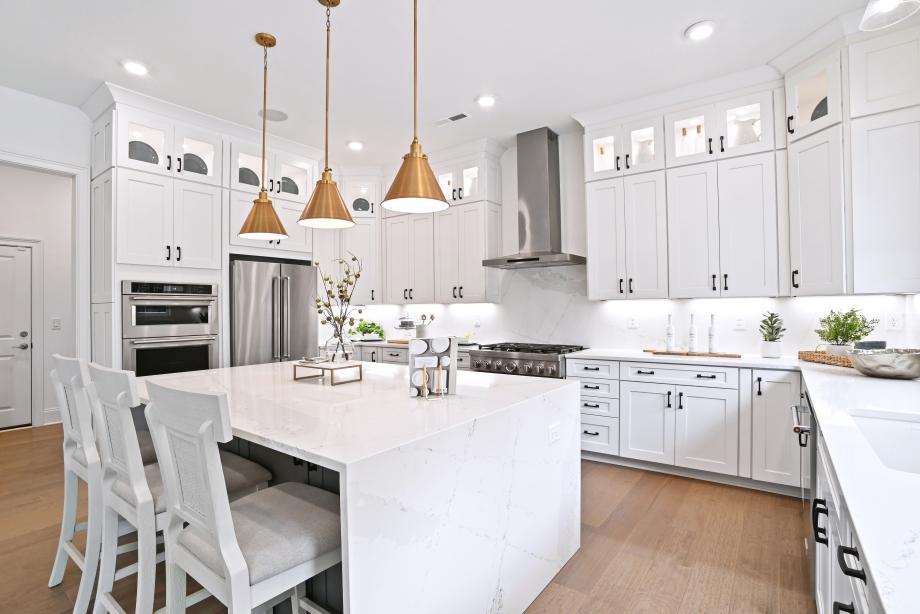 Step into luxury at Millstone, offering stunning open-concept gourmet kitchens