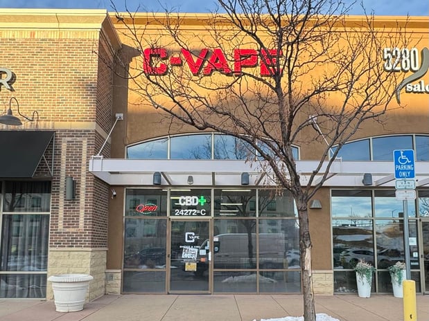 Images CoinFlip Bitcoin ATM - C Vape Smoke & CBD, Southlands, Aurora (Aurora)