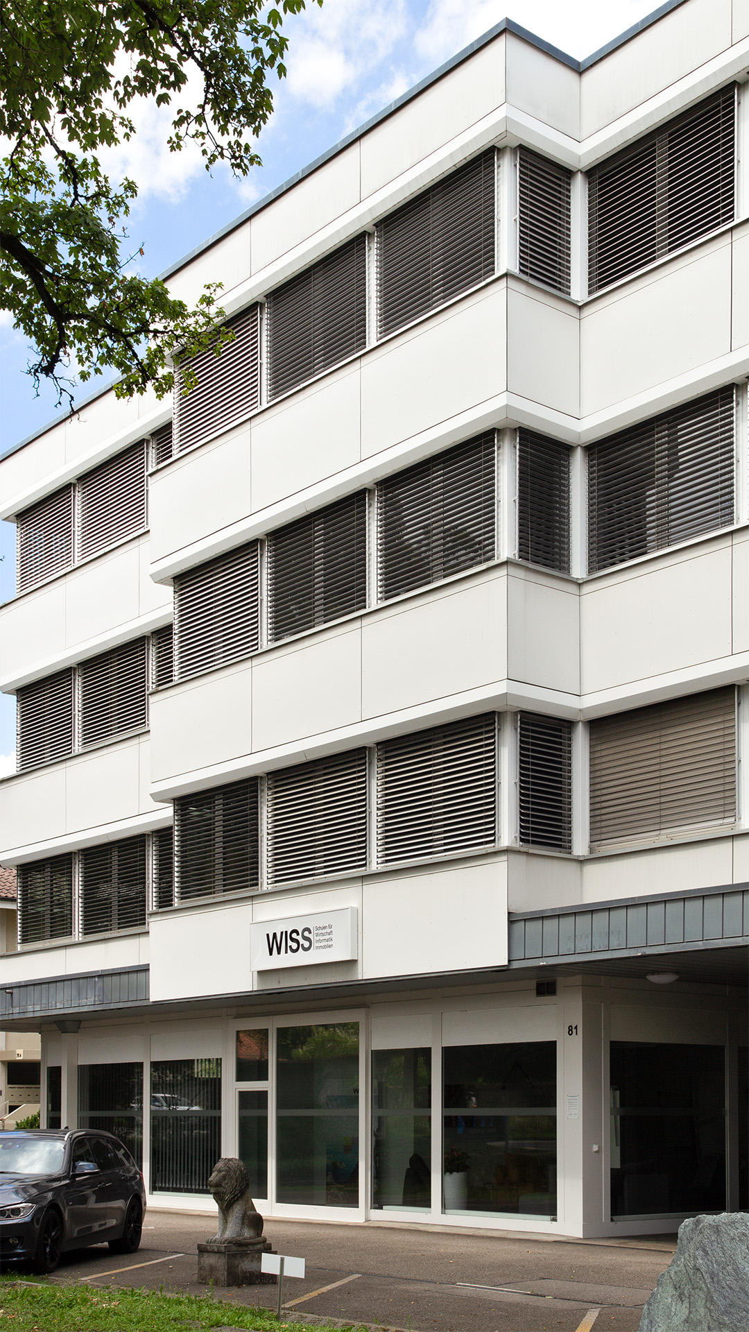 WISS Schulen für Wirtschaft Informatik Immobilien, Ostermundigenstrasse 81 in Bern