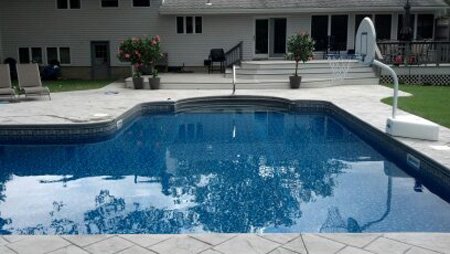 Pool Designs by Poolside Photo