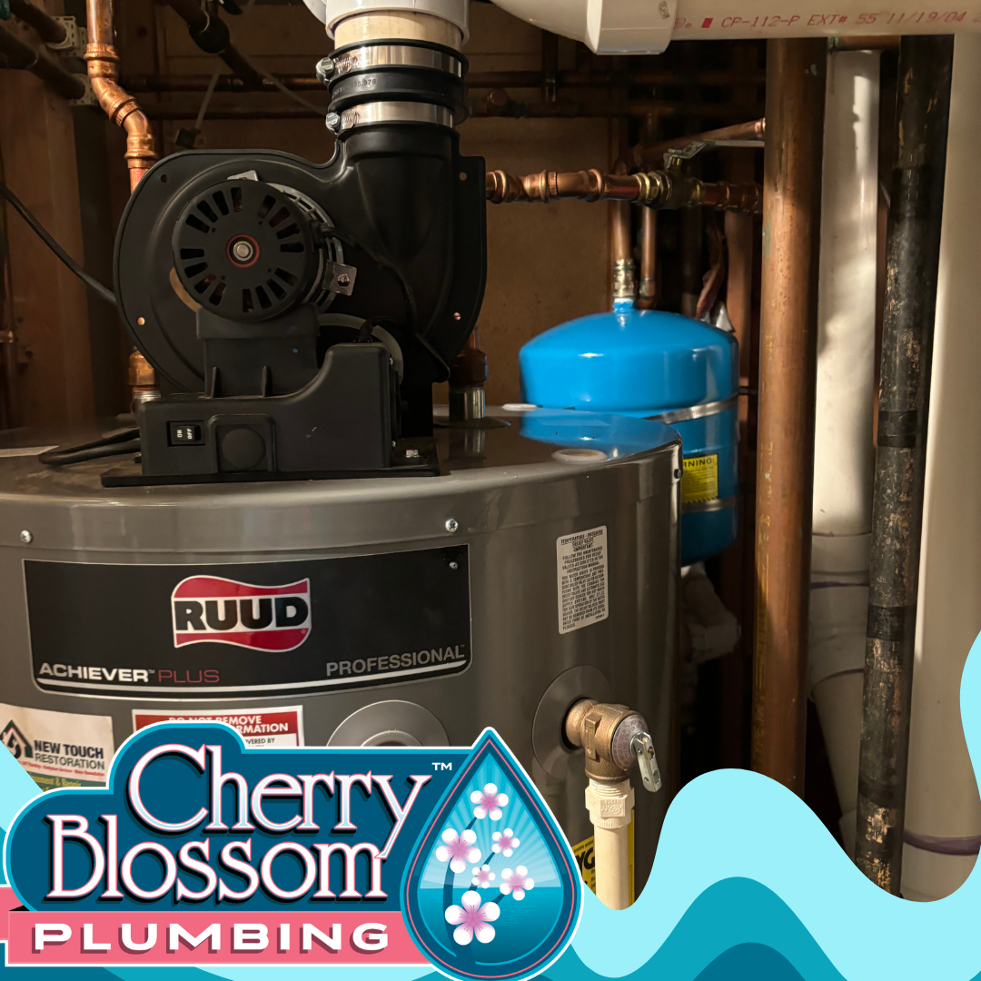 Cherry Blossom Plumbing Image