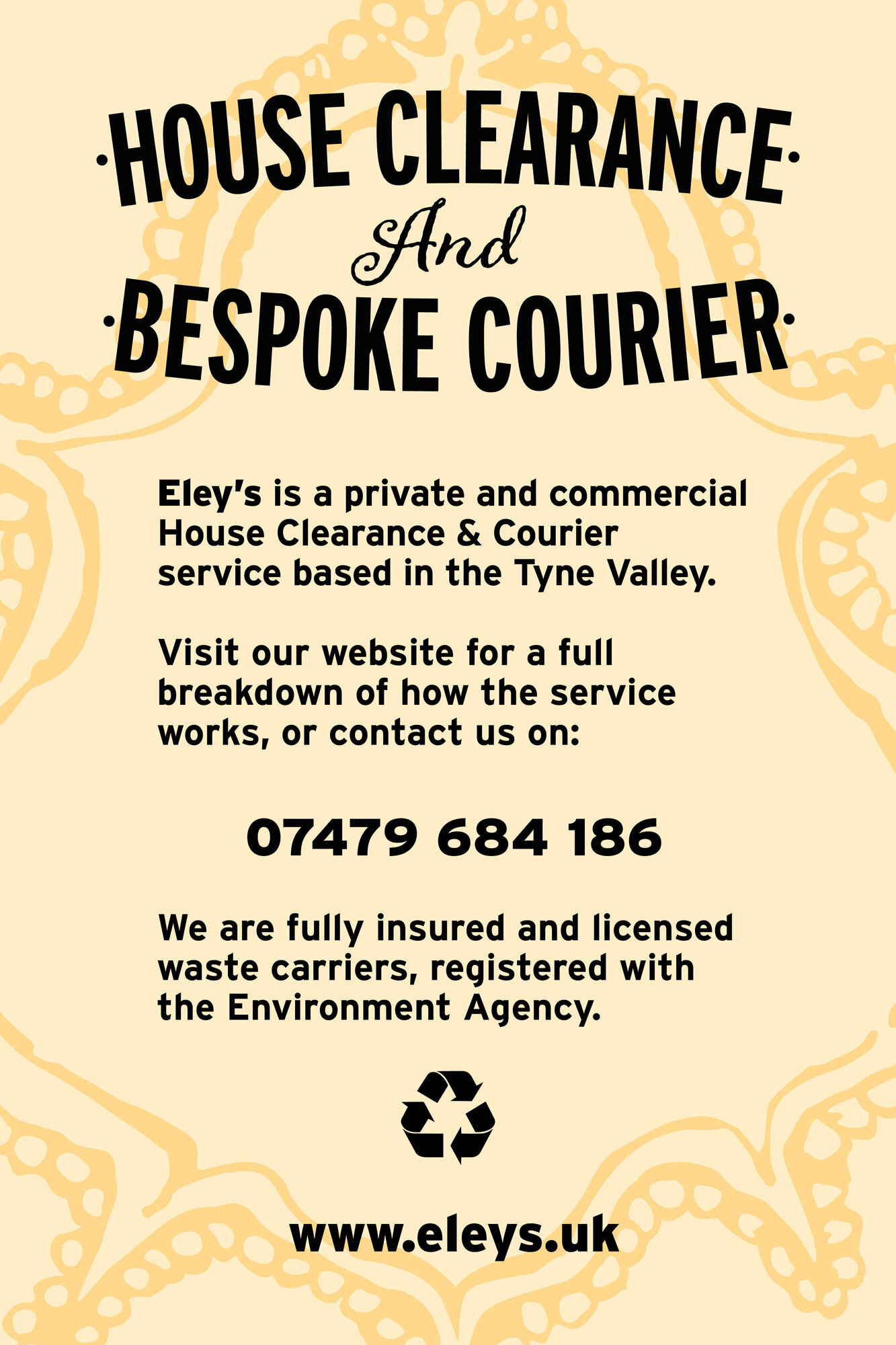 Images Eley's - House Clearance, Removals & Courier