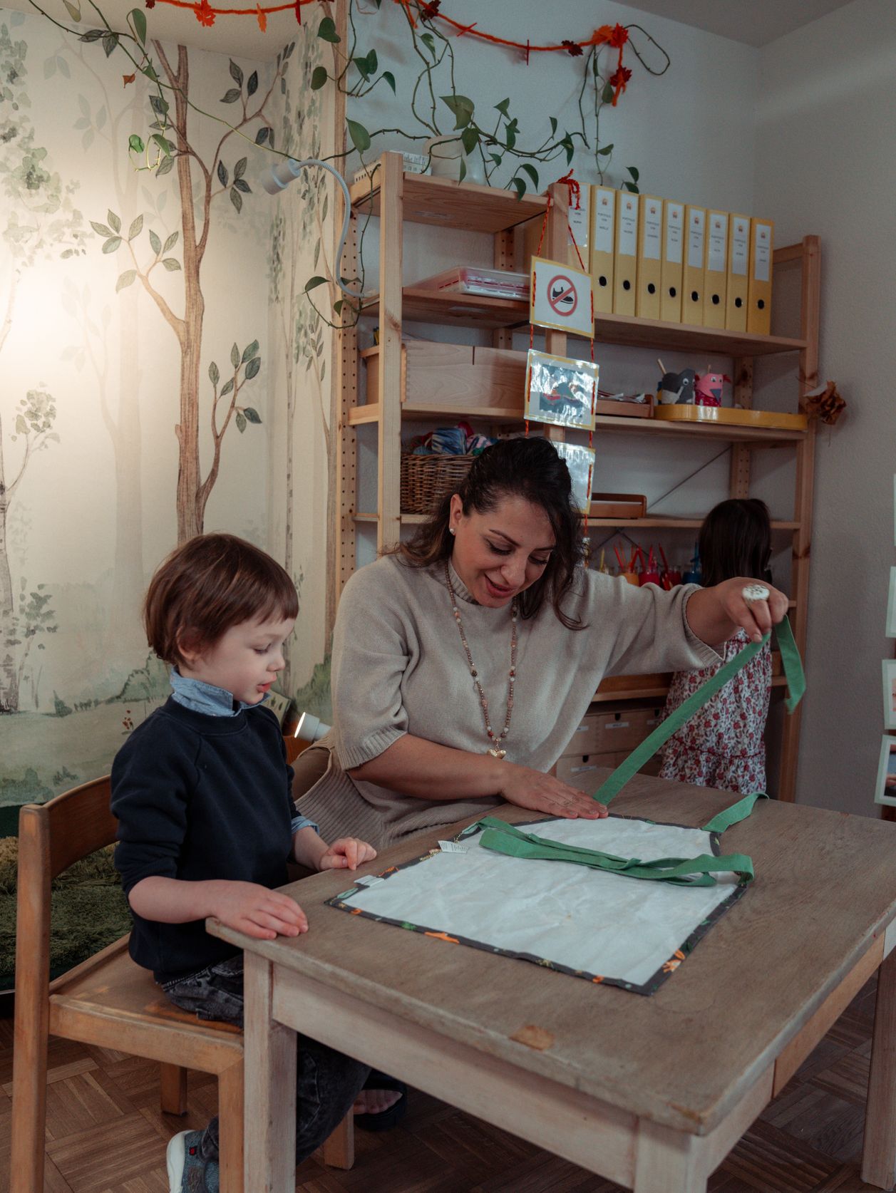 Sonne Montessori Kindergarten GmbH, Winkelriedstrasse 4 in Zürich