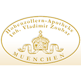 Hohenzollern-Apotheke in München - Logo