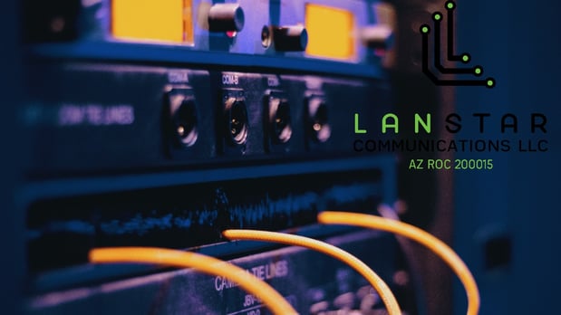 Images LANstar Communications, LLC | Voice and Data Cabling