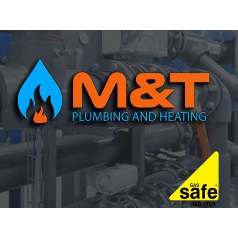M&T Plumbing and Heating Ltd Logo