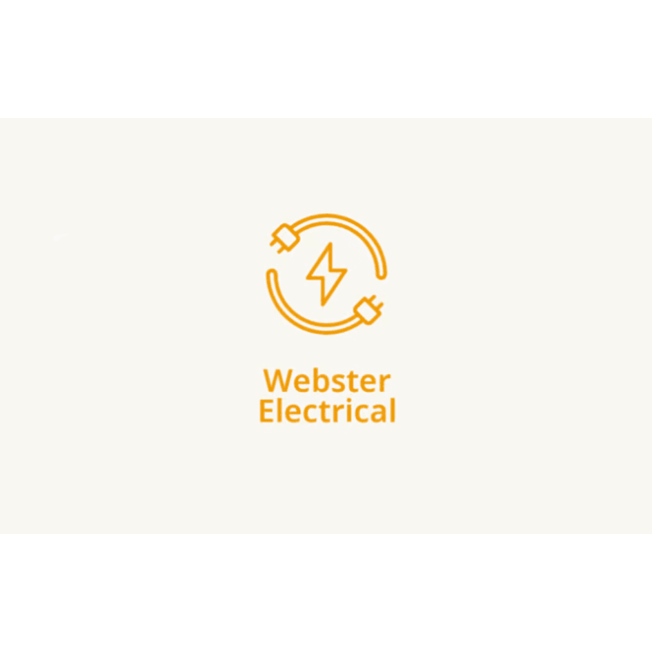 LOGO Webster Electrical Ltd Huntingdon 07919 417944