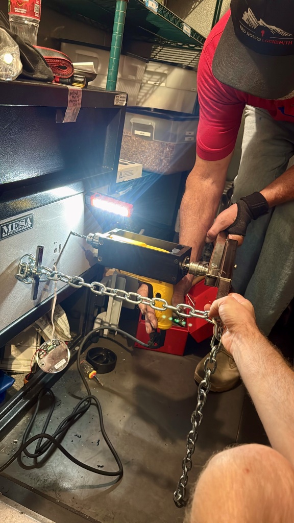 Safe Locksmith Service