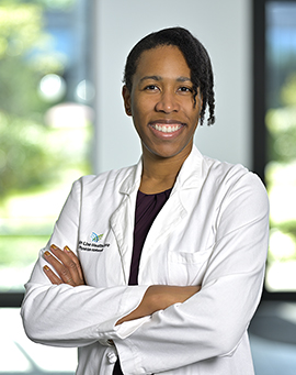 Headshot of Kenyetta Givans, MD