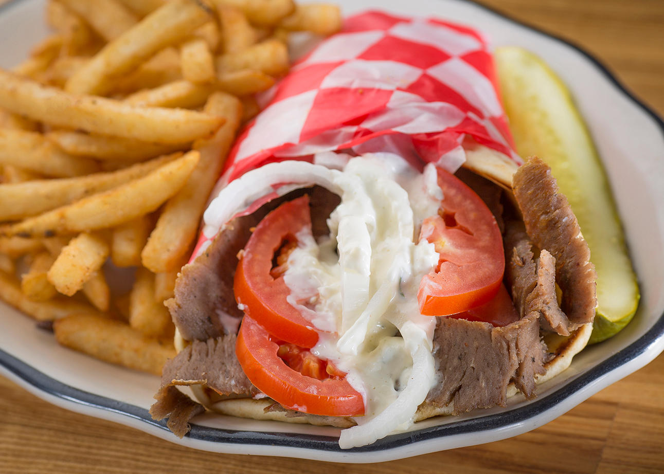 Gyro Sandwich