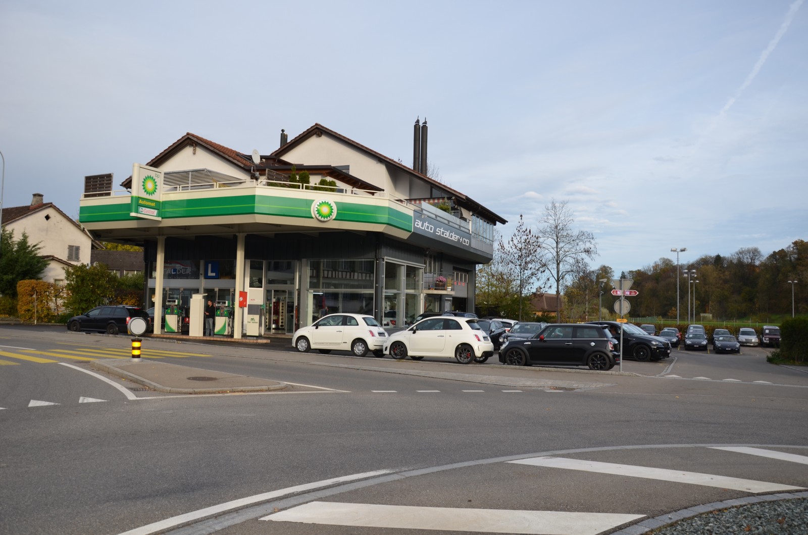 Auto Stalder AG, Amriswilerstrasse 4 in Bischofszell