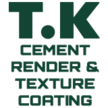 T.K Cement Render & Texture Coating Logo