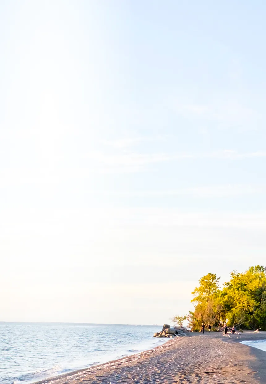 Point Pelee National Park in Essex County in Ontario, Canada.