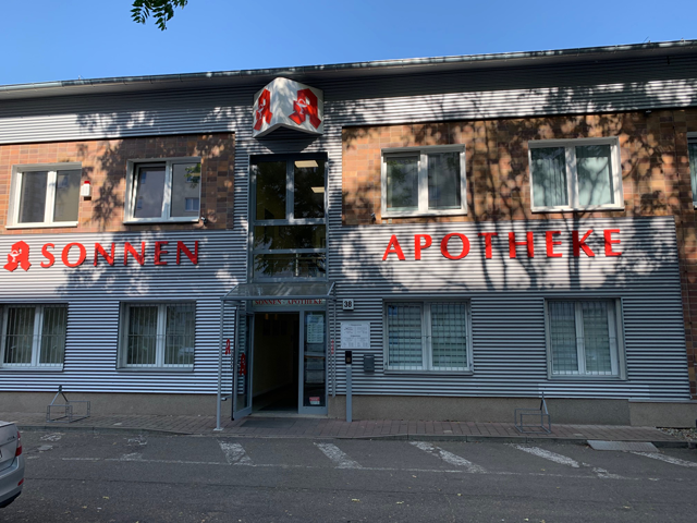 Sonnen-Apotheke, Salvador-Allende-Straße 38 in Magdeburg