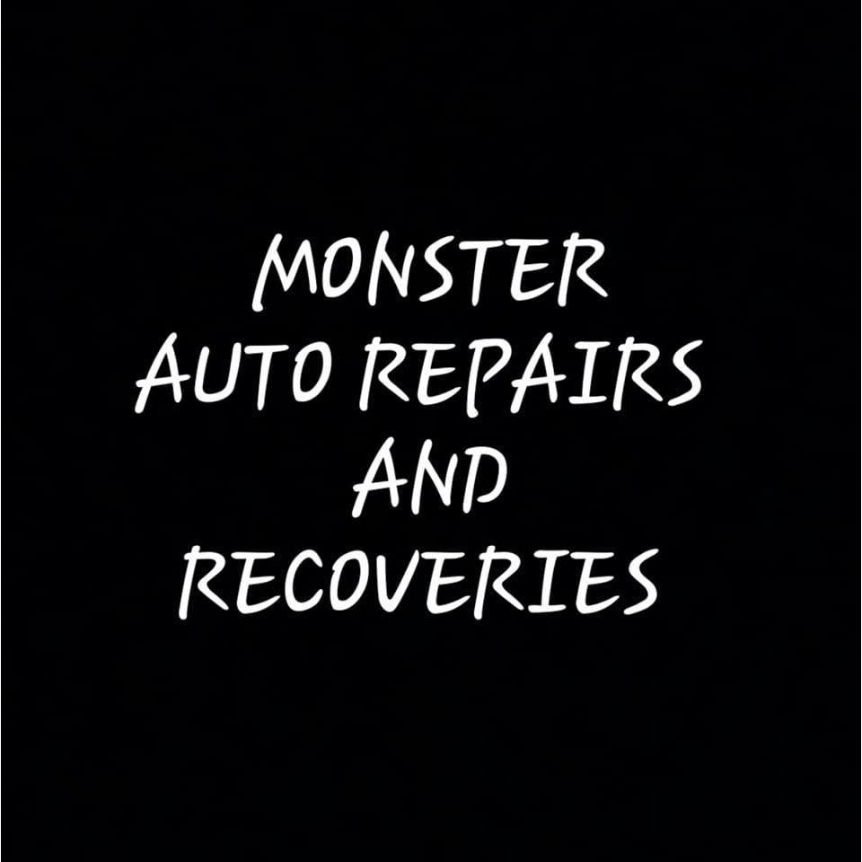 LOGO Monster Auto Repairs and Recoveries Stourbridge 07503 880909
