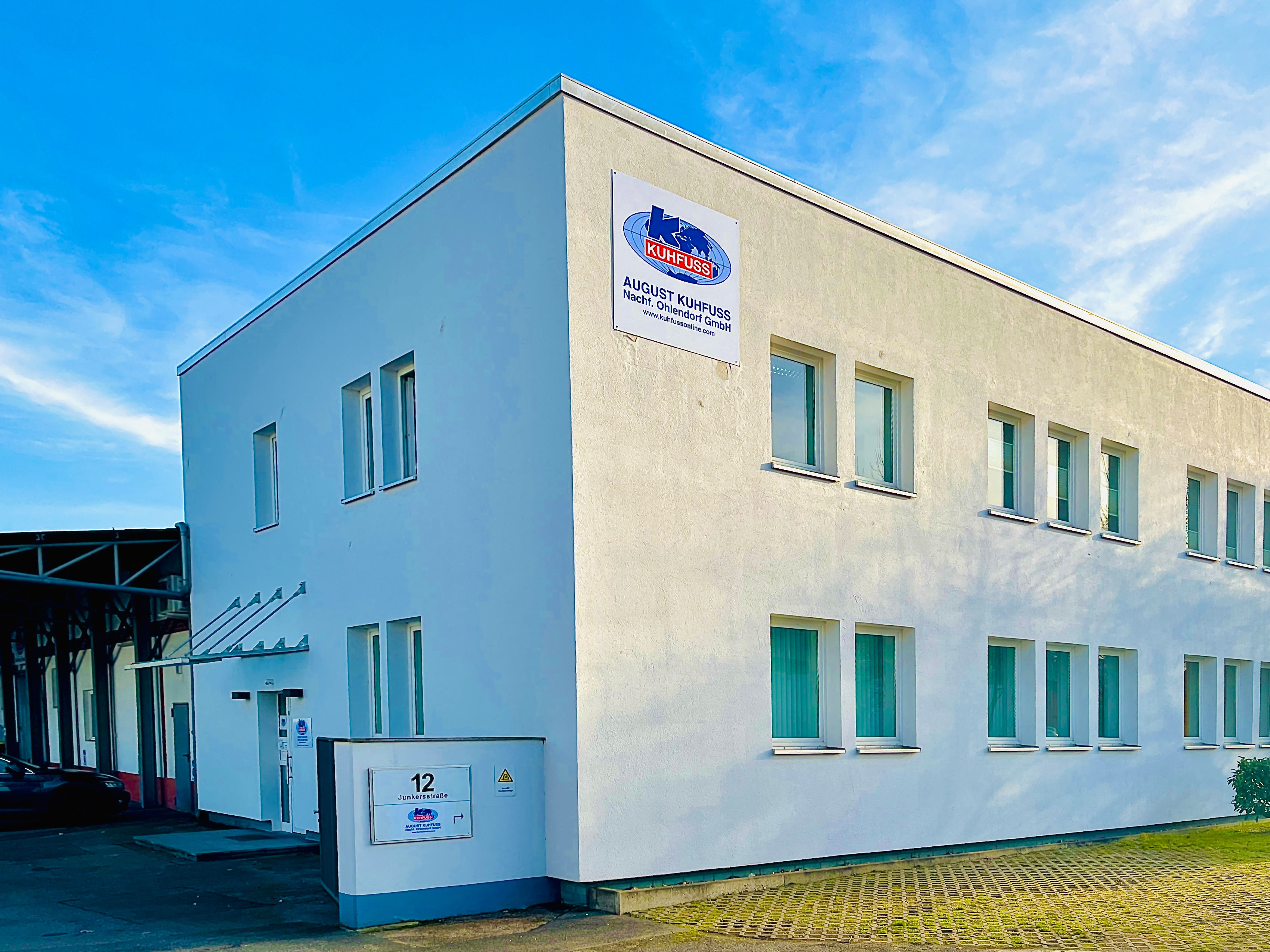 August Kuhfuss Nachf. Ohlendorf GmbH Hannover, Junkersstraße 12 in Hannover