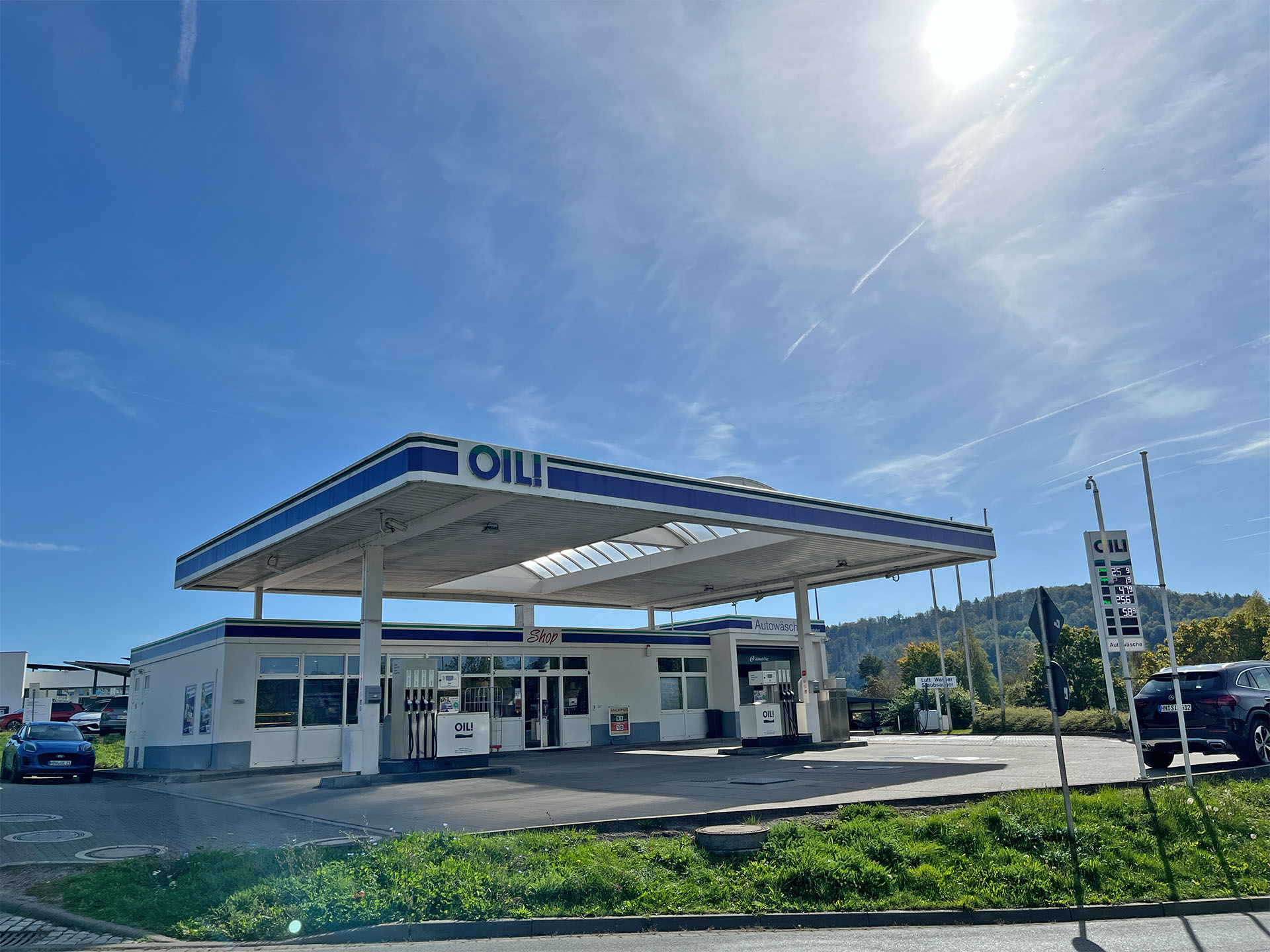 OIL! Tankstelle, Kaltenbronner Weg 2A in Hildburghausen