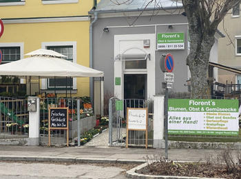 Florent's Blumen, Obst- und Gemüseecke, Mühlgasse 102 in Baden