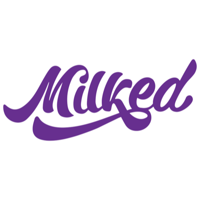 Milked Premier Glass Logo