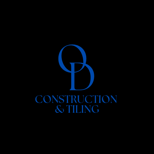 OD Construction & Tiling Logo