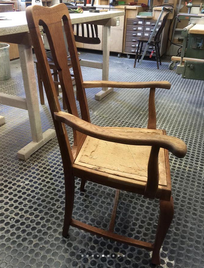 Ehrmann Schreinereiwerkstätte, Gollierstrasse 70 in München