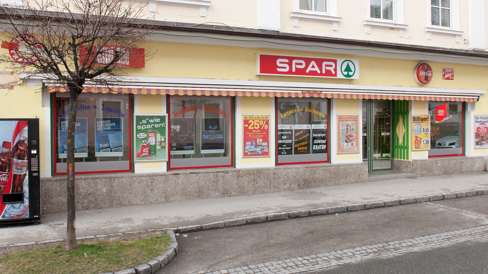 SPAR Waltraud Fellner - geschlossen, Bahnhofstraße 100 in Saalfelden am Steinernen Meer
